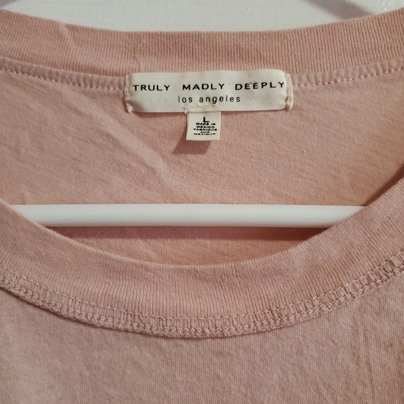 Truly Madley Deeply Tee - Picture 2 of 2